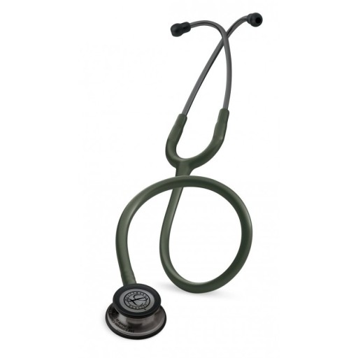 Стетоскоп Littmann Classic III SMOKE ЧЕРНЫЙ + ЧЕХОЛ