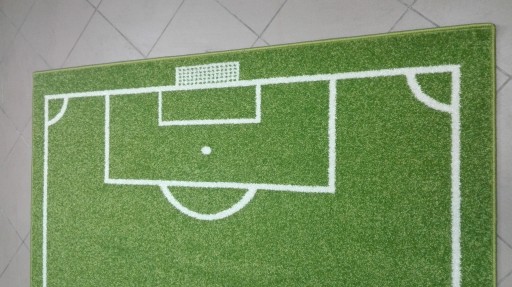 Dywan BOISKO HOP UEFA 120x170 PIŁKA LIMONKA UEFA
