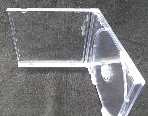 Коробки 1 CD Jewel Case MAXELL CD BOX Clear 10 шт.