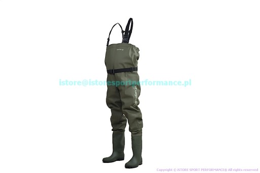 БОТИНКИ CAPERLAN WADERS БЕСШОВНЫЕ ВОДОЛЕЗНЫЕ 44-45