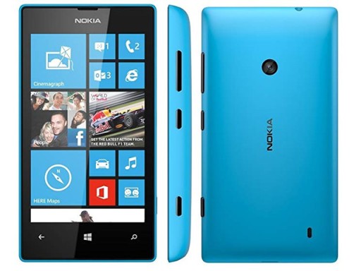 NOKIA LUMIA 520 5 ЦВЕТОВ БЕСПЛАТНО