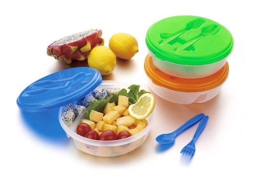 LanczBox LunchBox Pojemnik 1300ml Pomarańczowy