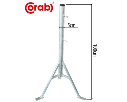 Statyw Trójnóg do anten MAS-50/1000-H 100CM