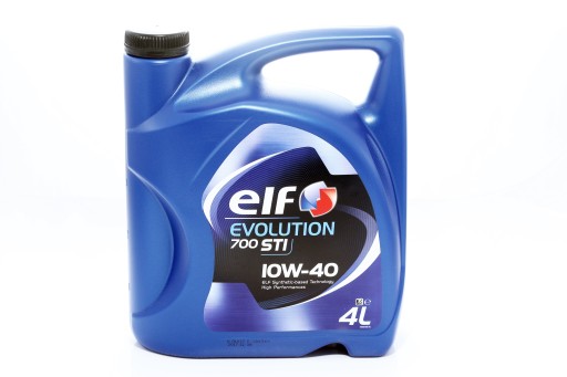 ELF EVOLUTION 700 STI 10W40 МОТОРНОЕ МАСЛО 4Л