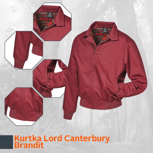 Куртка Brandit Harrington Hools Lord Canterbury 3XL