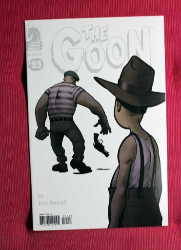 The Goon # 25 (2008) Темная лошадка. Английский