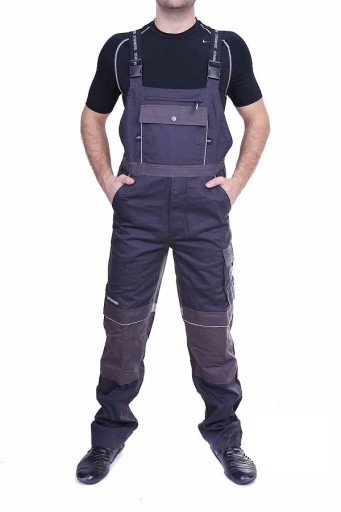 БРЮКИ STANMORE WORK BIB 100% ХЛОПОК размер 50