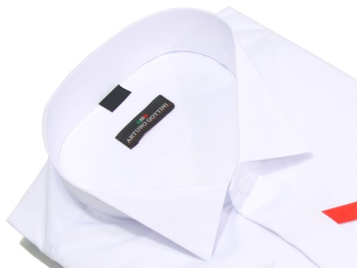 KOSZULA BIAŁA DO MUCHY 41 164-170 SLIM FIT