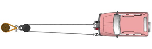 ЛЕБЕДКА ЭЛЕКТРИЧЕСКАЯ 1,6Т/3,2Т 12В