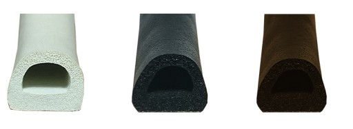 Uszczelka samoprzylepna SD-55 BRĄZ 14x12mm 40mb
