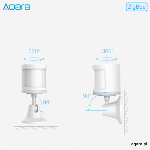 Датчик движения и освещенности Aqara Lux ZigBee