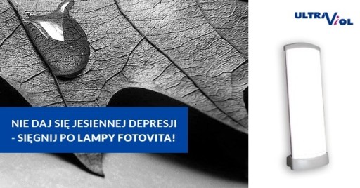 Lampa antydepresyjna FOTOVITA ŚREDNIA Ultraviol