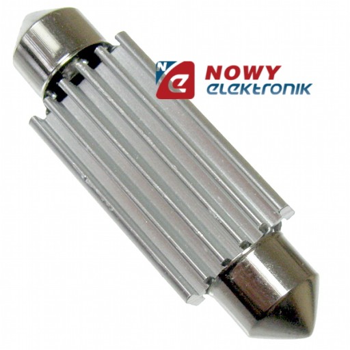 C5W LED 39 мм 4x SMD 5050 Трубка CANBUS 12 В