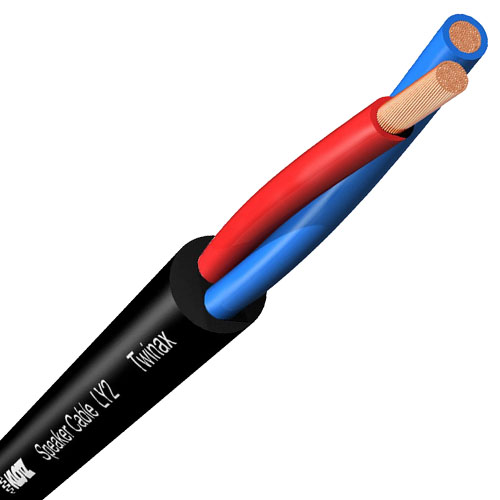 KABEL GŁOŚNIKOWY 2x2.5MM MIEDŹ KLOTZ LY225 OFC MB