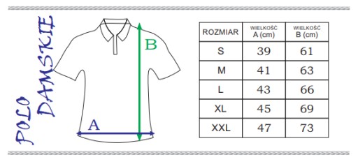 KOSZULKA POLO dł.rękaw Wys.Jakość fartuch XXL