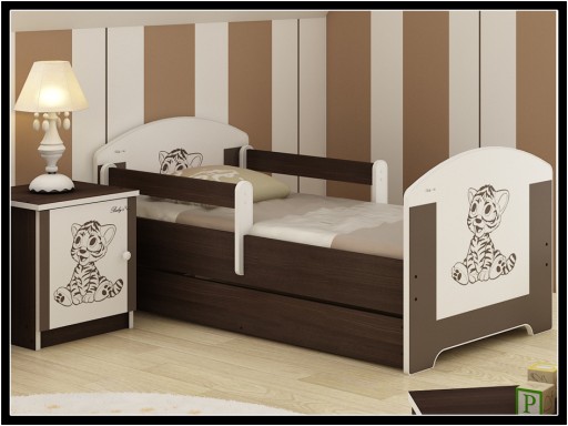 Кровать OSKAR X BABY BOO 160x80, матрас ПК, ящик