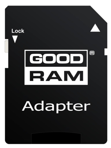 КАРТА ПАМЯТИ GOODRAM 8 ГБ MICRO SDHC + АДАПТЕР SD