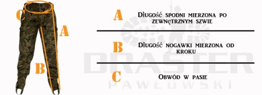 Spodnie Wojskowe Moro Oryginał Wz93 US18 r 82/170