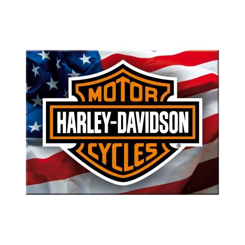 Magnes Harley-Davidson Logo Nostalgic 14226