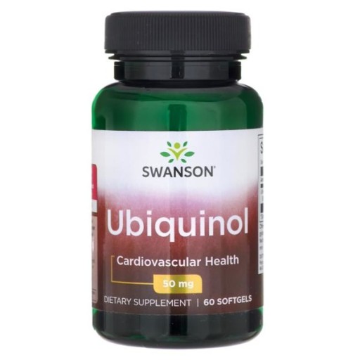 SWANSON УБИКИНОЛ Убихинол KANEKA QH КОЭНЗИМ Q10