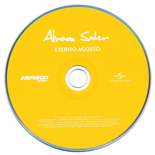 Alvaro Soler Mar De Colores + Eterno Agosto 2 CD SUPER ZESTAW TOP PREZENT