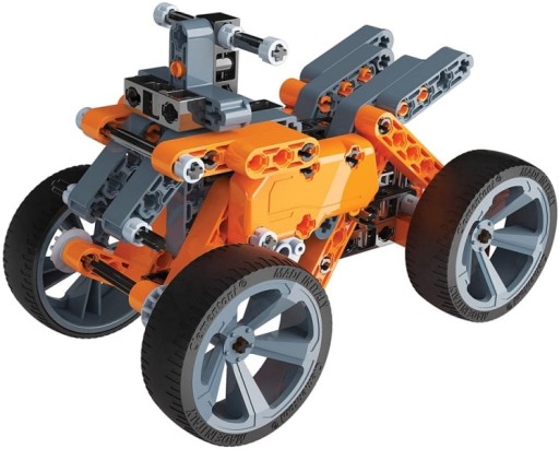 Laboratorium Mechaniki ŁAZIK QUAD 60954 Clementoni
