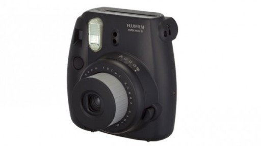 Камера моментальной печати Fujifilm Instax Mini 8, черная