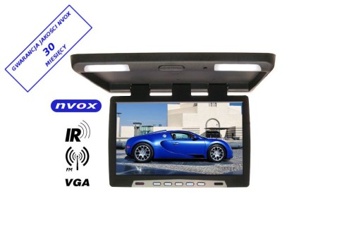 Потолочный подвесной ЖК-монитор 22 дюйма, LED VGA IR FM