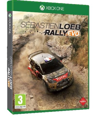 Sebastien LOEB RALLY EVO XOne Гоночная игра для Xbox One