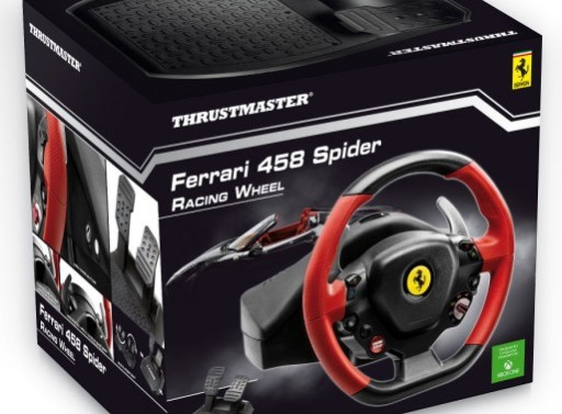 Руль Thrustmaster 4460105 4460105