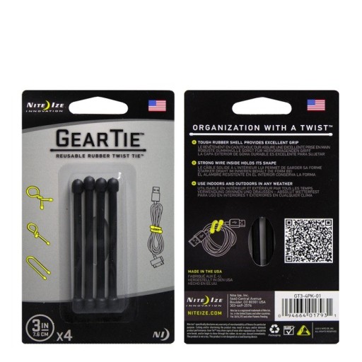 Комплект Nite Ize Gear Tie Original 3