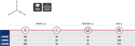 ПРУЖИННЫЙ КЛАПАН УЗКАЯ КОРОБКА 130MM ZSW100