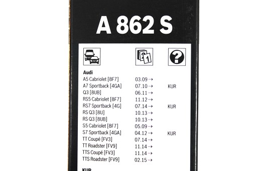 ДВОРНИКИ BOSCH AEROTWIN AUDI AUDI Q3 A5 8F AUDI TT III PORSCHE PANAMERA