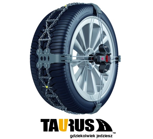 Łańcuchy śniegowe K-SUMMIT K45 Nakładki 195/75R16 235/55R17 235/50R18