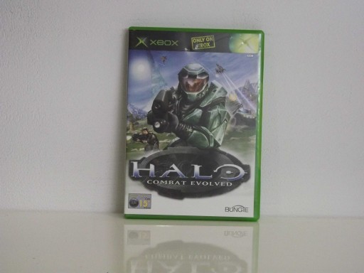 Экшн-игра HALO: COMBAT EVOLVED шутер XBOX CLASSIC