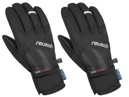 Лыжные перчатки REUSCH Luke R-Tex XT белые 9