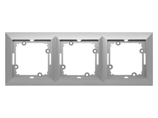 ОПАЛОВАЯ ТРОЙНАЯ РАМКА ДЛЯ СЕРЕБРЯНОГО РОЗЕТКИ
