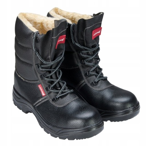 LAHTI PRO Buty robocze zimowe skórzane rozmiar 45