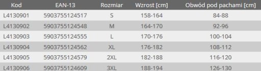 LAHTI PRO Bezrękawnik kamizelka robocza roz. XXL