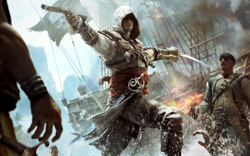 ASSASSIN'S CREED IV ЧЕРНЫЙ ФЛАГ XBOX360