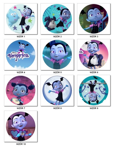 ТОРТ ТОРТ Vampirina Vee Hauntley Bajka 20см