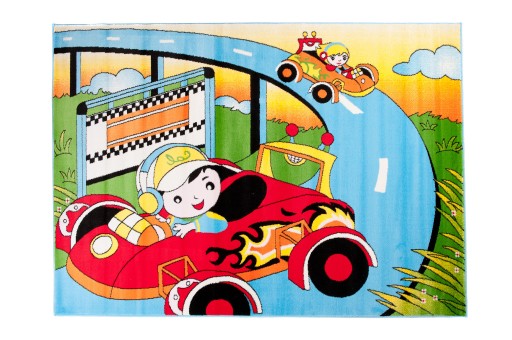 КОВЕР FUN KIDS 200x290 ДЕТСКИЙ Driver Auto 717bl