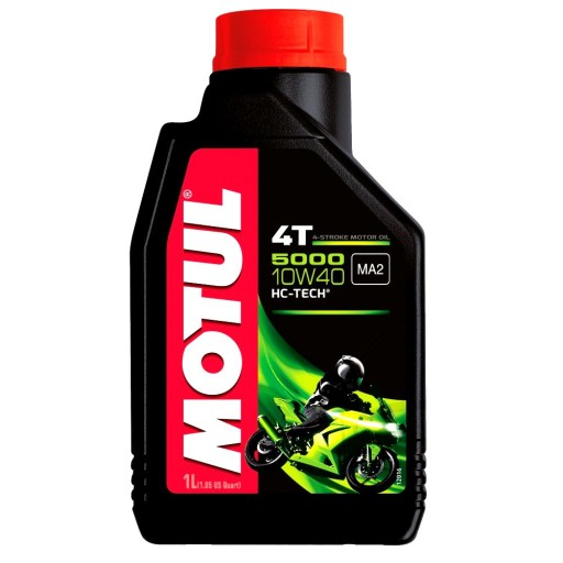 Motul 5000 10W40 1л Полусинтетическое моторное масло