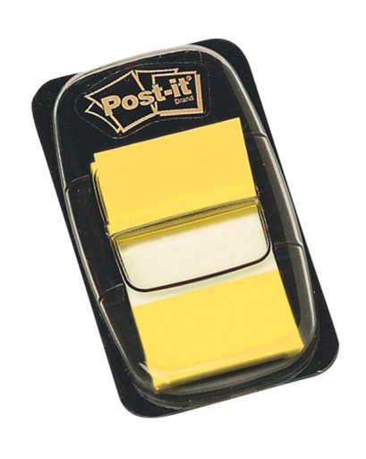 Индексы Post-IT 25,4x43,2 желтый 680-5