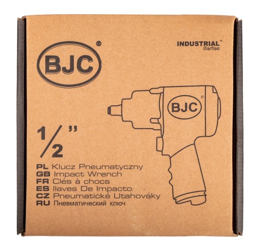 НАБОР ПНЕВМАТИЧЕСКИХ КЛЮЧЕЙ ДЛЯ КОЛЕС 1/2 BJC 1850 Нм + НАСАДКИ 10-30 мм