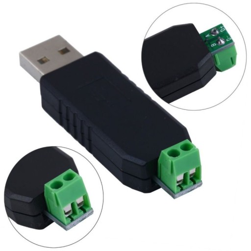 Адаптер-конвертер USB-адаптер RS485