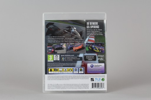 GRAN TURISMO 5 АКАДЕМИЯ ИЗДАНИЕ PL PS3
