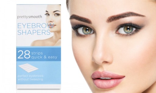 Патчи для корректировки бровей Pretty 28 шт.