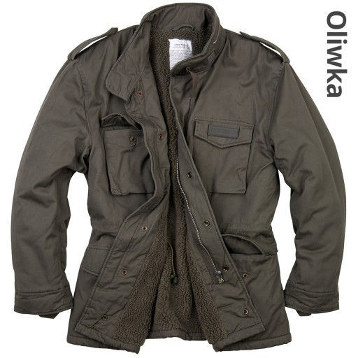 Куртка SURPLUS M65 US Parka PARATROOPER XL Карта