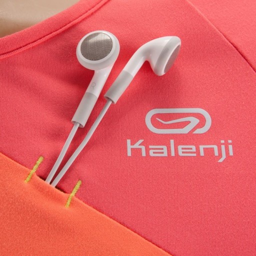 Женская футболка для бега KALENJI THERMOACTIVE S